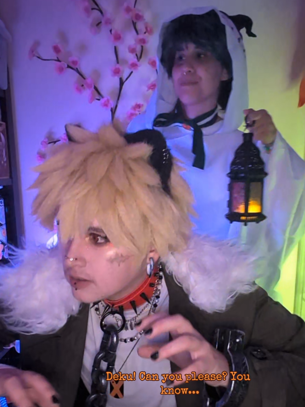 I fear this one's canon | Izuku: @𝓜𝓸𝓸𝓷 🌙 | #bkdk #bakudeku #mhacosplay #mha #cutecumber_cosplay 