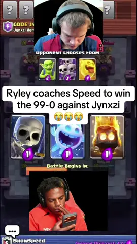 W speed 💖 #jynxzi #clashroyale #jynxziclips #ishowspeed 