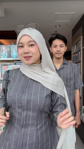 couple stripe cakep jugak 🤏🏼 #4u #couple 