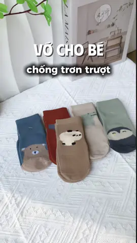 Vớ mang mùa lạnh có chống trơn trợt cho bé từ 0-3 tuổi                            #vochobe #vochongtrontruot #mebimsua #mevabe #melinhtaplamme 