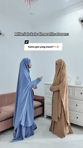 Gen z emang petantang petenteng, kalau yg terakhir minza geleng-geleng 🤦🏻‍♀️  #OOTD #outfitinspo #fashionsyari #gamismuslimah #abayasyari 