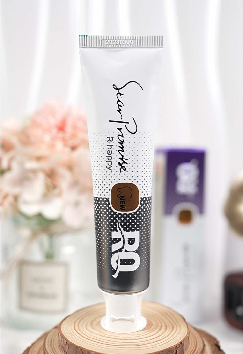 😍Kem đánh răng R-HAPPY Binchotan!  #LearnOnTikTok  #fypシ゚  #xuhuongtiktok  #Rhappy  #trending 