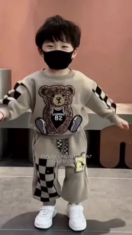 BỘ quần áo thu đông , cho Bé Trai#setbobetrai #setbodep #setdoxinh #xuhuongtiktok #xuhuong2025 