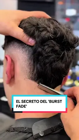 El SECRETO del 'Burst Fade' 💈. ¡No arruines el corte conectando la nuca! Te explico la técnica exacta. ¡El 60% de descuento termina pronto! ⏰ Comenta 'TÉCNICA' o haz clic en el link de mi perfil. #barberia #aprenderbarberia #cursodebarberia #burstfade #cortedefeid