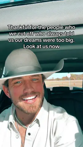 Your dreams are only too big for small minded people