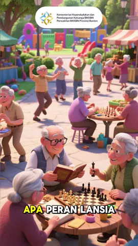 Lansia adalah aset berharga bagi pembangunan nasional! 🌟  Dengan pengalaman, pengetahuan, dan keterampilan yang mereka miliki, lansia dapat berkontribusi aktif dalam masyarakat dan ekonomi. Di Indonesia, jumlah lansia terus meningkat, dan diperkirakan mencapai hampir 25% pada tahun 2035.  Ini adalah tantangan sekaligus peluang bagi kita untuk menciptakan kebijakan yang mendukung pemberdayaan lansia agar mereka tetap produktif dan sejahtera. 💪💙  Mari bersama-sama pastikan lansia kita tetap berdaya dan menjadi bagian penting dalam masa depan bangsa!  #LansiaBerdaya #PembangunanNasional #LansiaProduktif #InklusiSosial #BKKBN 