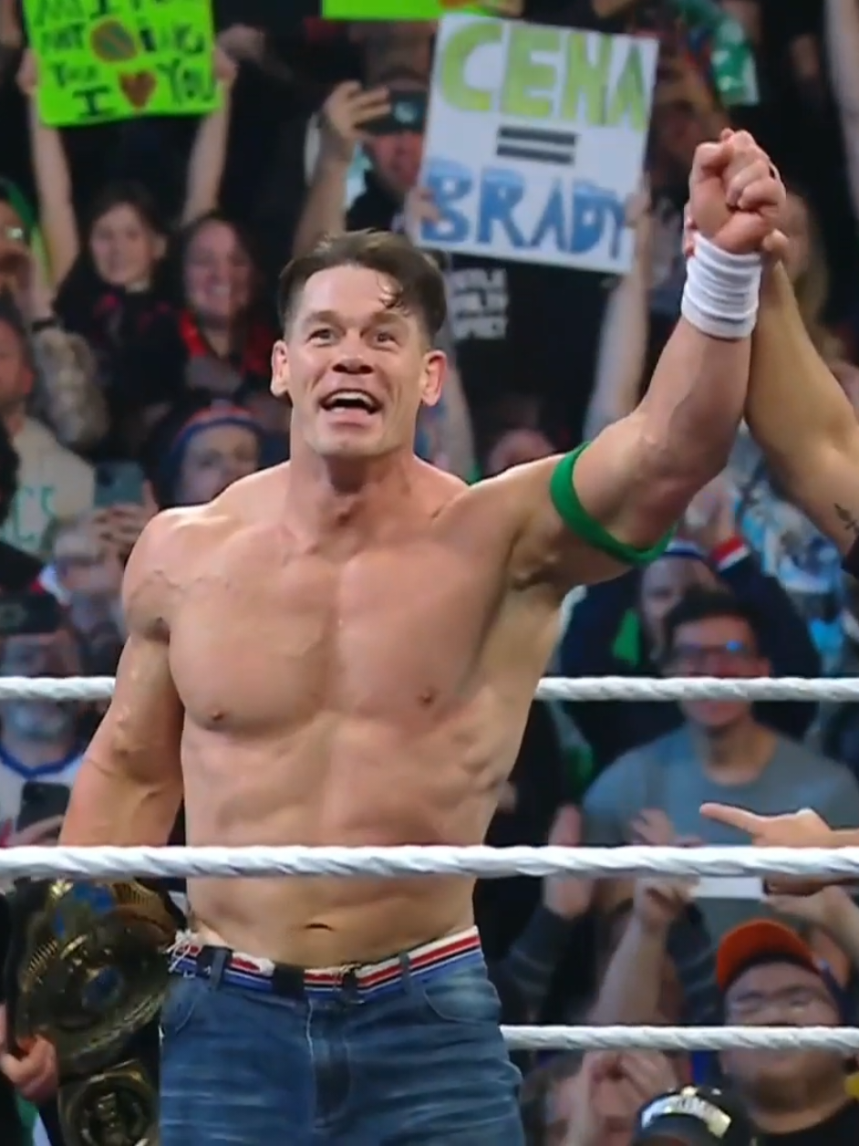 No se como sentirme al respecto... #dirtydom #WWE #johncena #fyp #CapCut 