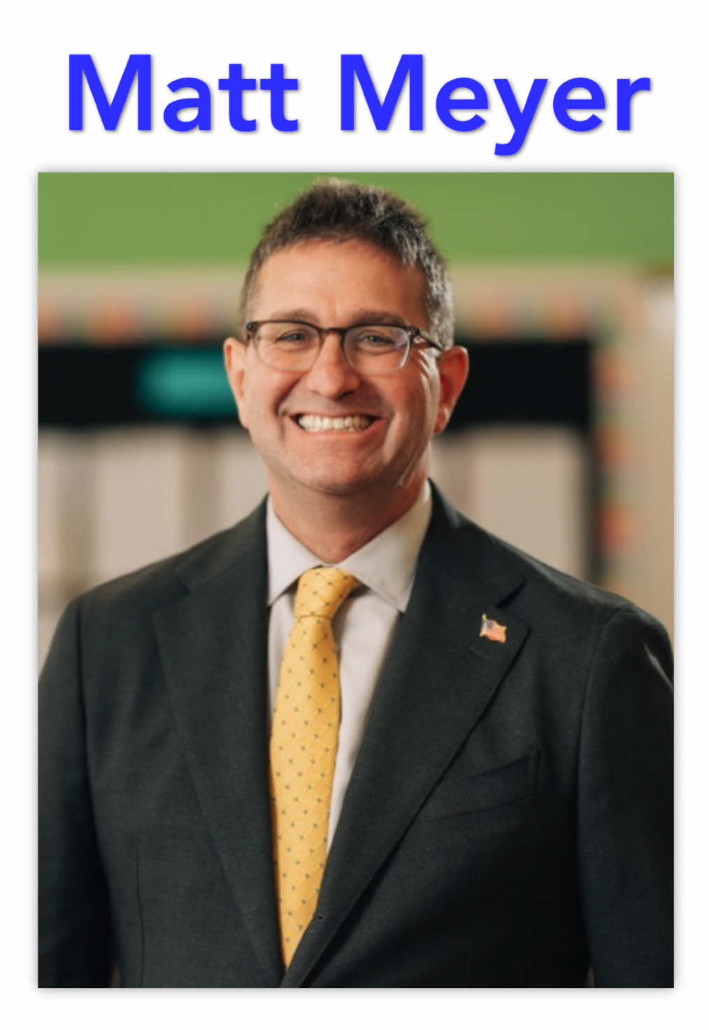 Governors in One Minute, Part 73: Matt Meyer (D-DE) 🏦💼📜