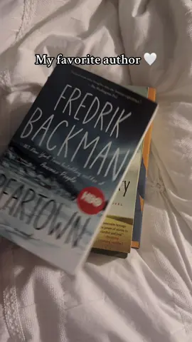 Love him #BookTok #fredrikbackman #beartown #fyp #readersoftiktok 