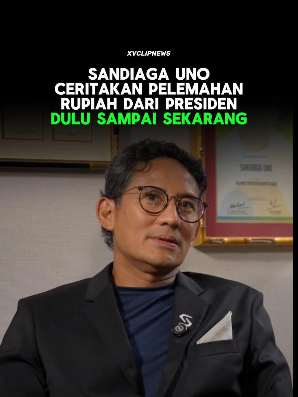 Sandiaga uno ceritakan pelemahan rupiah dari presiden dulu sampai sekarang #cryptowave #triv #gabrielrey 
