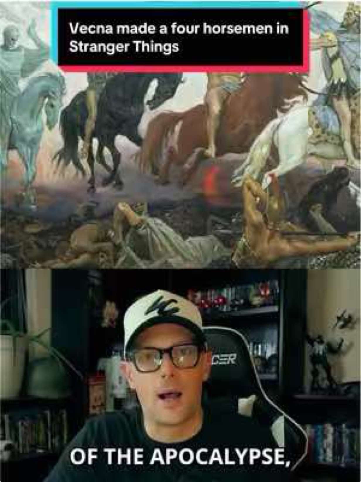 Stranger Things Villians. #strangerthings #netflix #strangerthings5 