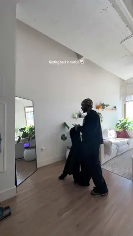 Back in motion after a brief intermission 