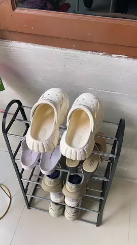 Rak sepatu serbaguna dan kokoh harga terjangkau #wibgajian #raksepatu #rakserbaguna #raksepatumurah #raksepatuviral 