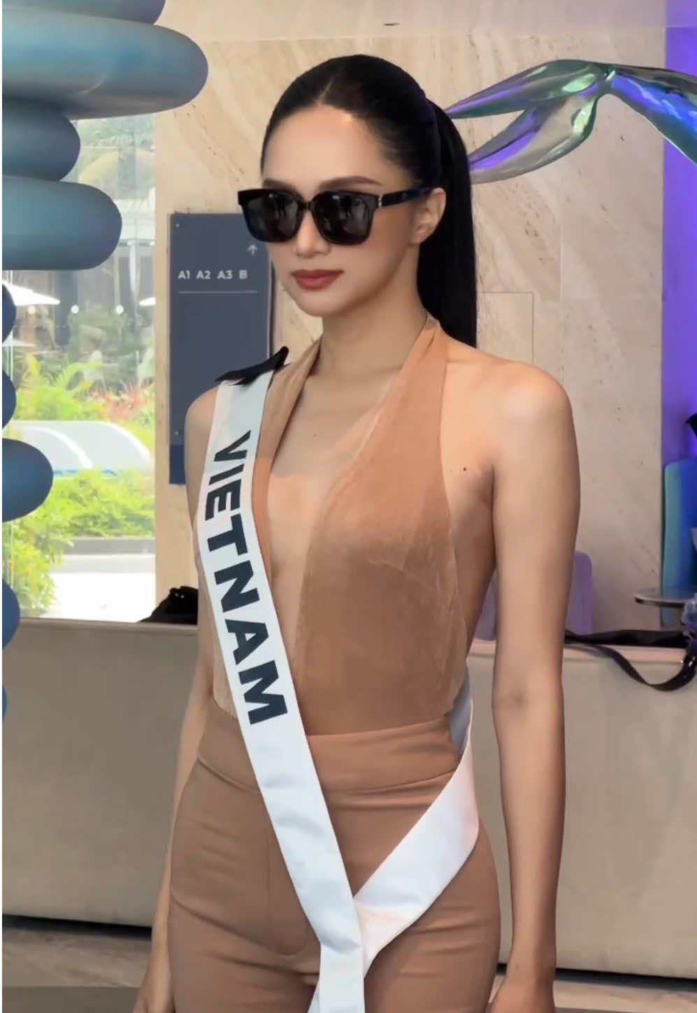 Let’s make today amazing!  Day 10 | MISS UNIVERSE 2025 🇻🇳 #HuongGiang #The74thMissUniverse #MissUniverse #MissUniverseVietnam #MUVN2025 