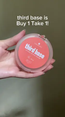 Check out now while it’s still on sale! @Colourette Cosmetics  #thirdbase #buy1take1 #settingpowder #oilcontrol #fyp 