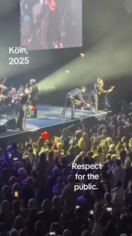 IL VOLO  - Respect for the public, Köln, Germany, Nov.2025  #barone_piero  #gianginoble11  #ignazioboscheto  #ilvolomusic 