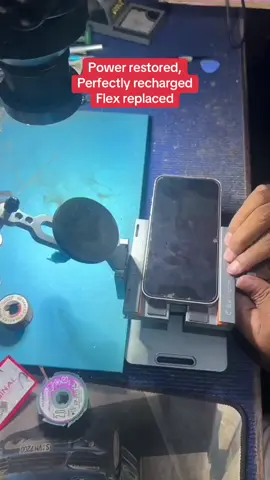 iPhone Charging flex #phone #mobilelegends #repair #apple #replacement 