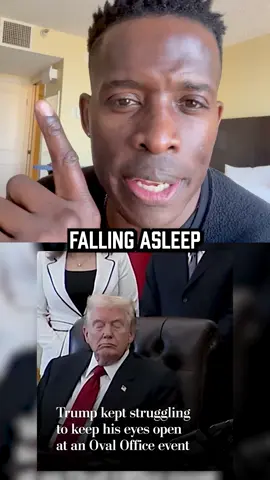 Seeing Donald Trump falling asleep while his administration is talking is the sweetest joy in the world! 😂  #DonaldTrump #President #Comedy  GODFREYLIVE.COM Get your tickets to see me live!