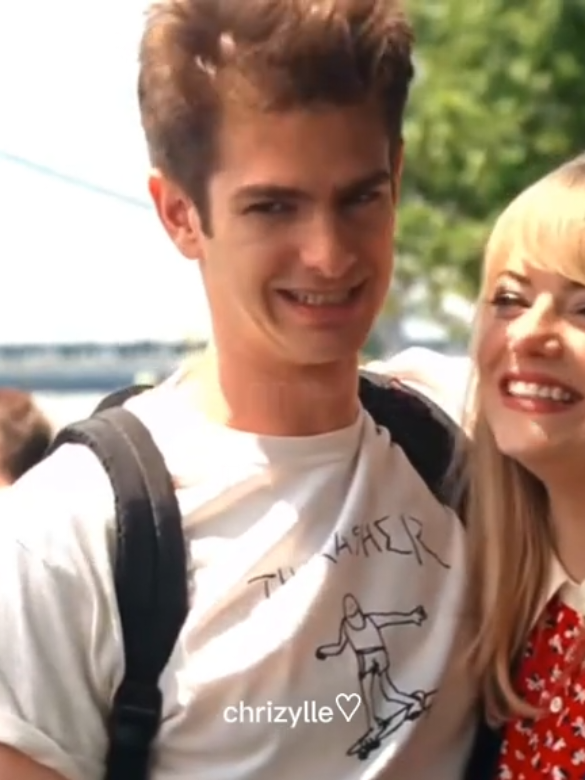 #theamazingspiderman #peterandgwen #andrewgarfield #heavenknows #movie 
