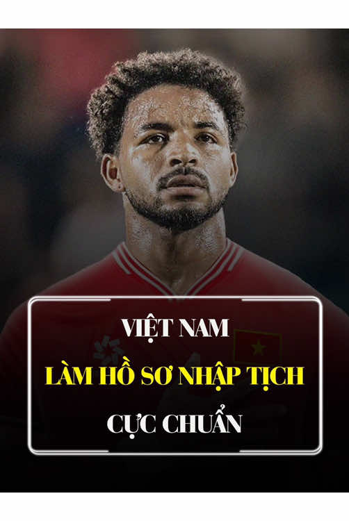 Việt Nam làm hồ sơ nhập tịch cực chuẩn, quyết không đi theo vết xe đổ của Malaysia. #bongda #vietnam #malaysia 