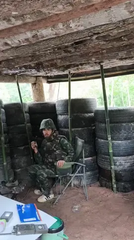 #เทรนมาแรงวันนี้ ฐานมังกร ภูผี#ชายแดนไทยกัมพูชา #ภูผี #ทหารไทย🇹🇭 #24 -28/07/68