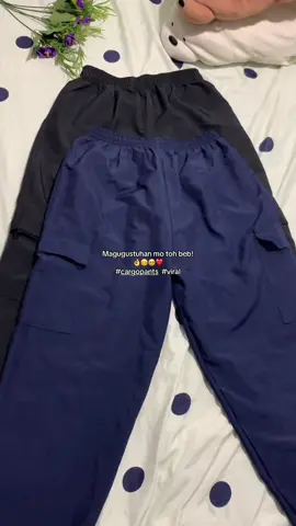 Afforfable cargo pants! Naka buy 1 take 1 na! Bih its your chance to get this now! Tap the yellow basket to order #cargopants  #taslanpants  #buy1take1cargopants  #viral  #fyp 