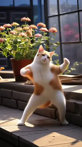 ❤️😽#cat #catdance #petdance #pet #funnycat 