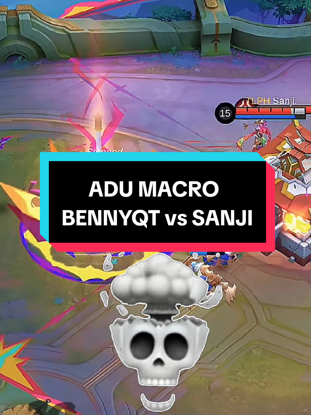 Peka Banget Nih Sama Map Nya Midlaner Top Dunia🥶 #tlph #sanji #bennyqt #MLBB9TH #MLBB 