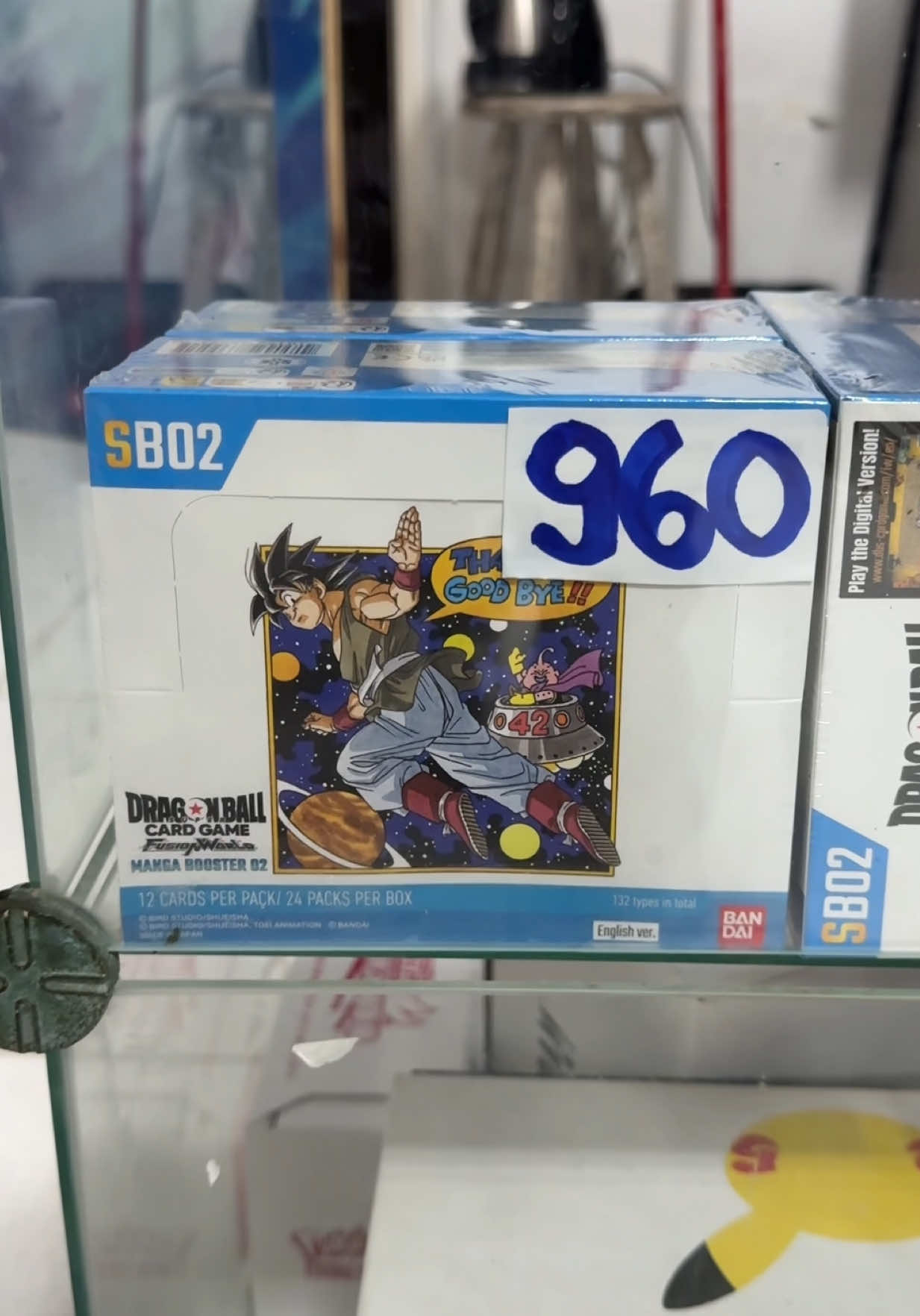 Hoje teve evento de pre-lançamento com direito a unboxing! #dragonball #dragonballcards #dragonballtcg 