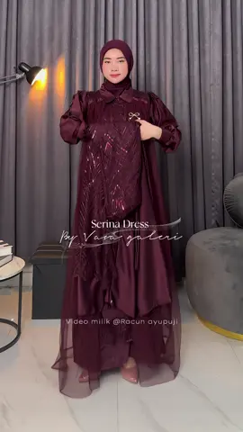 Masyallah cantik bgt dressnya 😍🥰 #outfitinspiration #ootdhijab 