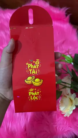 Lì xì Tết 3D #xh #lixi #xhtiktok #xhtiktok #muataitiktok #xuhướng #xuhuong2025 #lixitet#lixitet2026