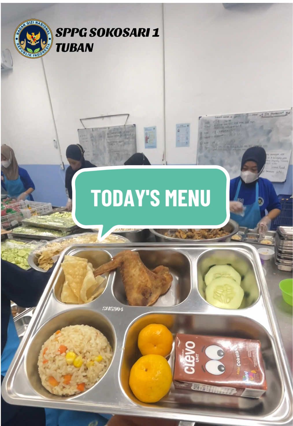 #sppgsokosari #mbg #makanbergizigratis #sppgtuban #fyp 