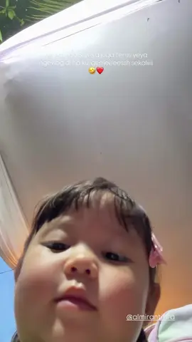 adek yeyak ngevlog🤏🏻 #yeya #bayigemes #fyp 