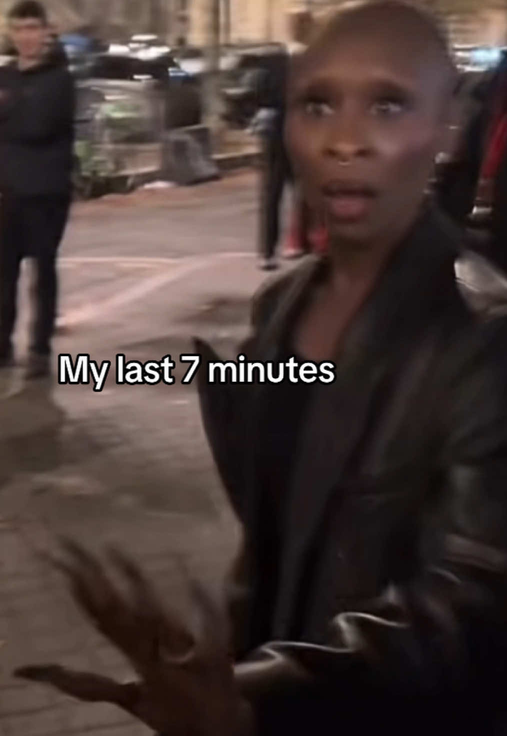 She’s too iconic for us #foryoupage #cynthiaerivo #fyp #mylastbraincells #mylast7minutes 