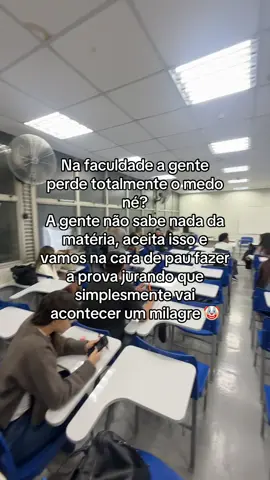 Na fé #fyp #foryo #viral #faculdade #estudante