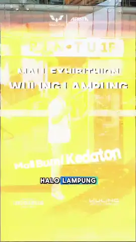 WULING MALL EXHIBITION ✨🚗 Yuk, Lampung! Saatnya lihat langsung mobil listrik impianmu 💡 📍 Mall Bumi Kedaton – Lantai 1, Lobi Utama 📅 10–23 November 2025 Temukan display Wuling Bingo EV & Air EV, dan nikmati promo spesial YEAR END SALE! 🎉 💰 DP mulai 8 Juta atau angsuran cuma 2 Jutaan! Jangan sampai ketinggalan, karena masa depan berkendara dimulai dari sini ⚡ #WulingAristaLampung #WulingEV #BinguoEV #AirEV #MallBumiKedaton   