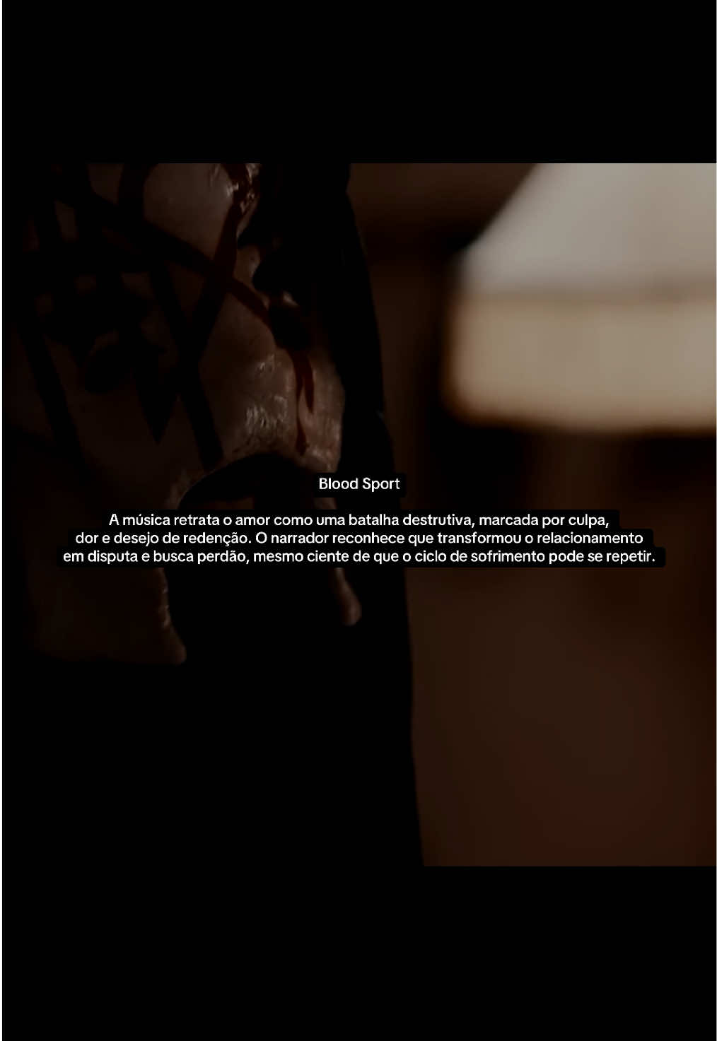 Conflito emocional e redenção em 