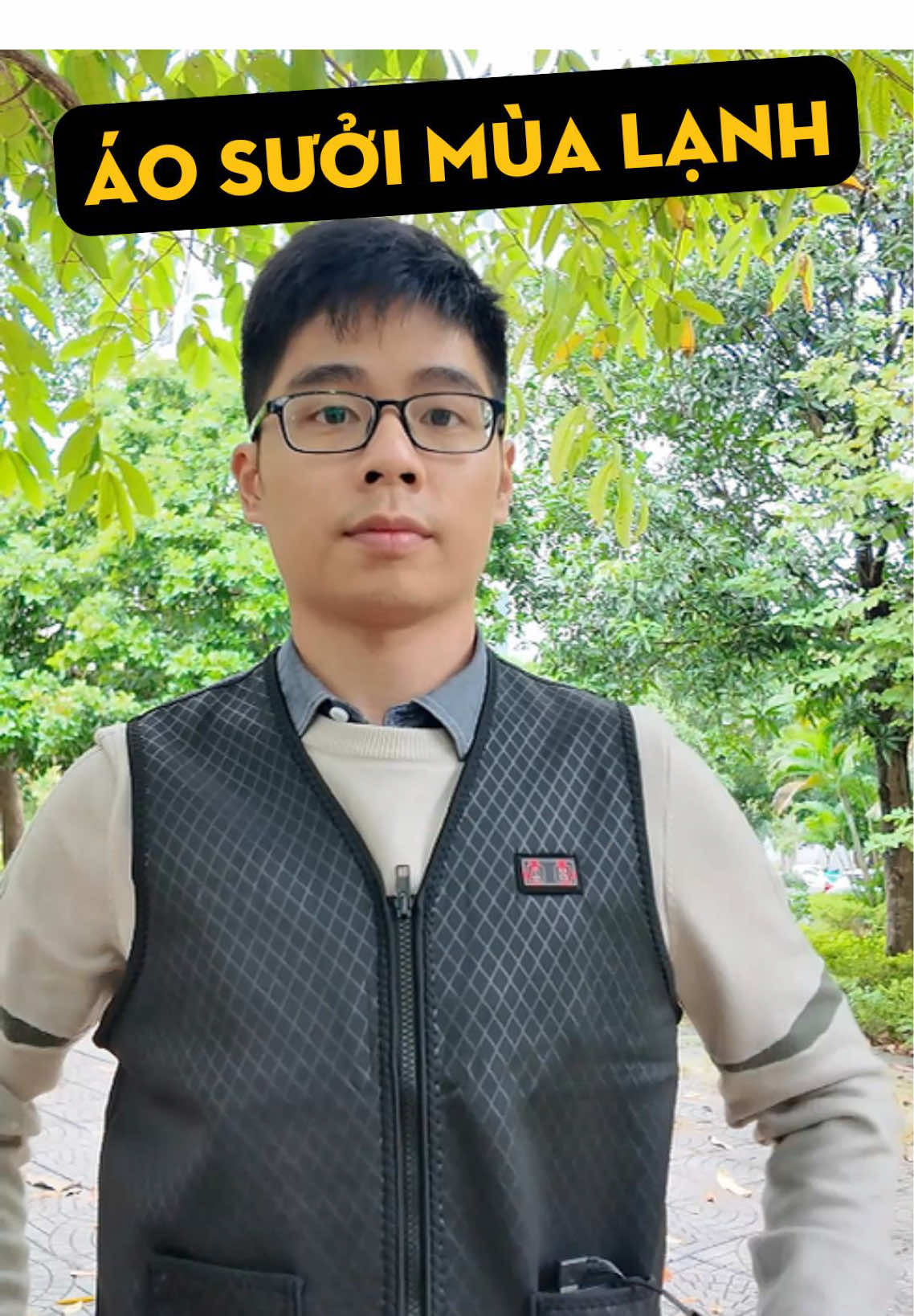 Ảo sưởi cho mùa đông #hieptrainghiem #thaitronghiep #aosuoi 