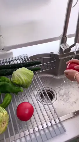 Giá để ráo nước úp bát, rửa rau củ cực tiện #giaderaonuoc #giaraonuoc #giaupbatdia #giaupbatdiathoatnuoc #giaupbatdiathongminh 