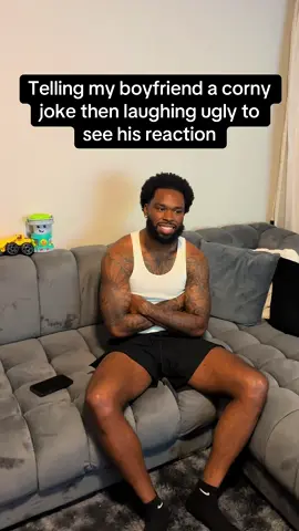 I guess he don’t think I’m funny 🙄 @Officialjeronngrant_ @Dollphace Ro #fyp #foryoupage #cutecouple #roandj 