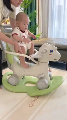 Ngựa bập bênh đa năng cho bé#meboriview #nguabapbenhchobe #viral #tiepthilienket #xuhuong 