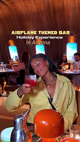 ✨ I love when a place surprises you and Carry On did just that. This award-winning bar in downtown Phoenix (yes, one of USA Today’s Best Bars for 2025 👏🏽) just launched the cutest limited-time holiday flight experience, and it’s honestly a must-try. From festive cocktails to seasonal bites, every detail felt so curated, cozy, and intentional. Even the staff was dressed in full holiday spirit, which made the whole experience feel like a little escape right in the middle of downtown. If you’re looking for something fun and festive to do this season, especially for a cute date night or holiday girls’ night out, @carryonairlines is absolutely worth it. It’s one of those spots you have to experience at least once during the holidays. 🎄[hosted] #arizonaplaces  . . . . . . #arizona #phoenix #arizonainfluencer #carryonairlines  
