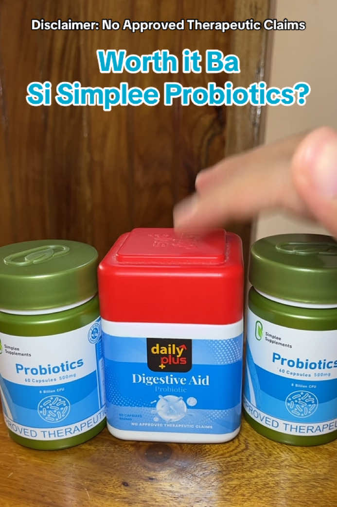 Probiotics ba hanap mo? Bakit dimo itry si Simplee Probiotics. Disclaimer: No Approved Therapeutic Claims #probiotics #fy #smile #supplements #mayaman 
