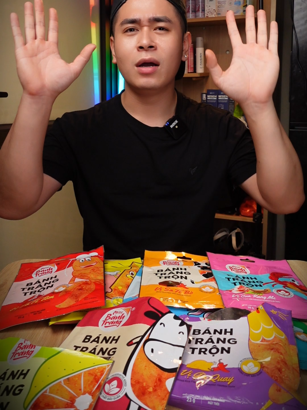 #banhtrangtron #reviewanngon #ancungtiktok 