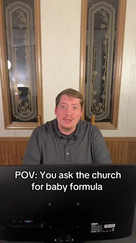 We can set up on a payment plan #fyp #skit #church #comedyskit 