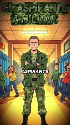 Meet Mateo, The Wannabe Military 🪖🎖️ #stereotypes #highschool #military #toughguy #usa 