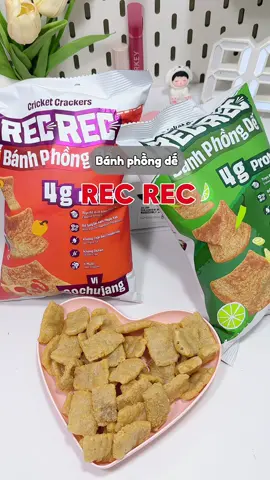 Snack healthy làm từ 🦗🦗🦗🤤 #viral #recrec #snackde #snackgiaudam #snack 