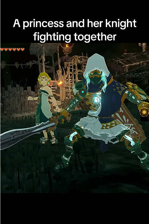 The way he bows to her omg #linkedit #zeldaedit #zelink #hyrulewarriorsageofimprisonment #thelegendofzeldatearsofthekingdom 