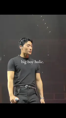 big boy holic.  #kpop #sanateez #mingyuseventeen #jenonct #scoups 