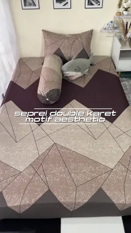 kalian yang masih bingung cari seprei yang murah tapi bahannya bagus dimana bisa langsung cek di kranjang kuning aja ya😋🫵🏻#sepreidobelkaret #sepreiantigeser #mybeliasprei #mybelia #mbsbedding 